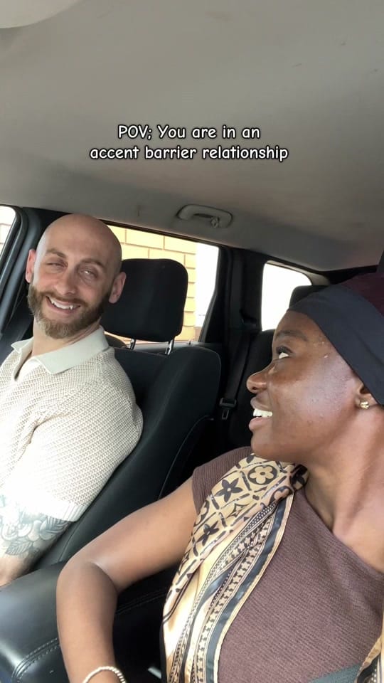 Post 9 by Nate and Jumoke on TikTok (video)