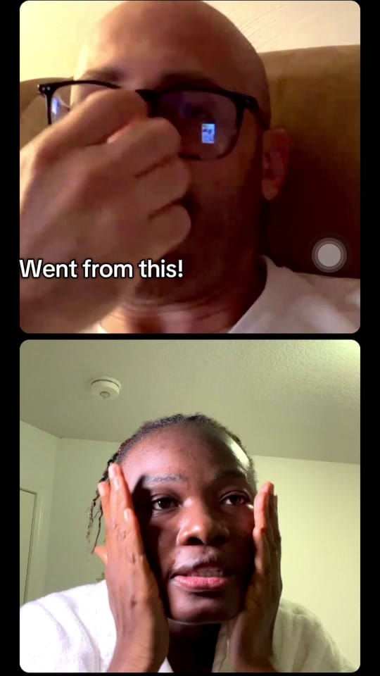 Post 10 by Nate and Jumoke on TikTok (video)