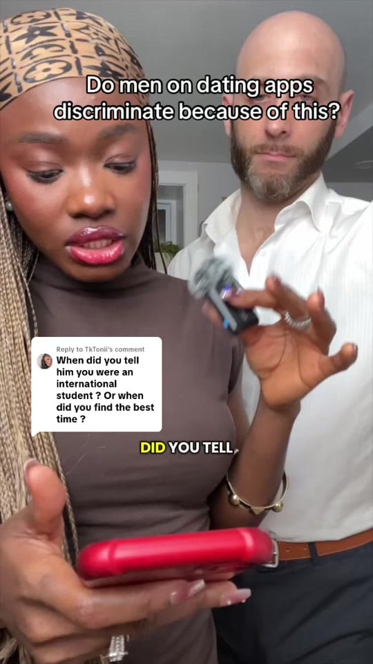 Post 7 by Nate and Jumoke on TikTok (video)