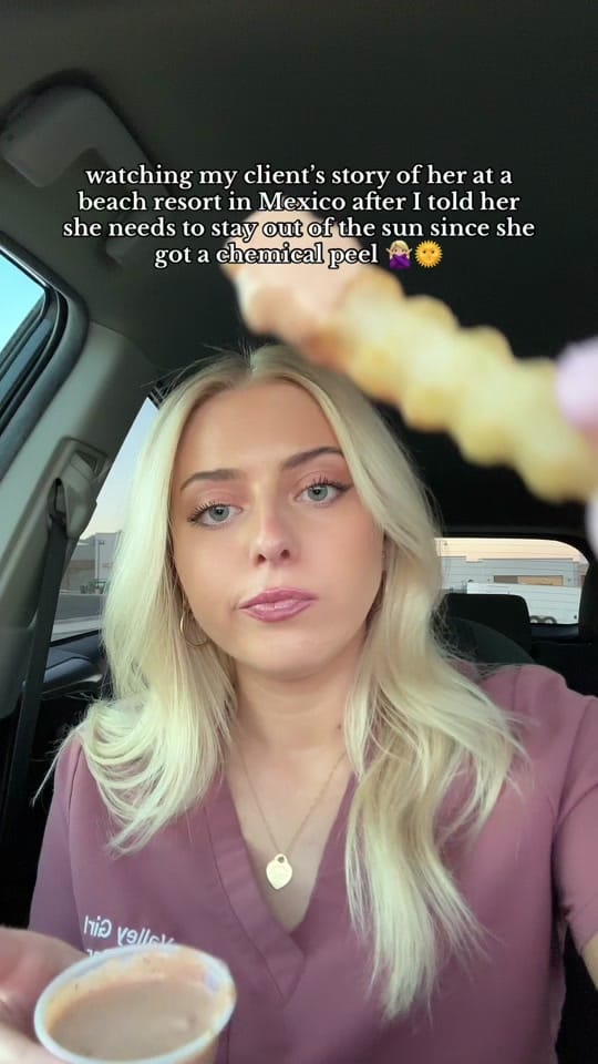 Post 9 by Madi Duvalois | UT Esthetician on TikTok (video)
