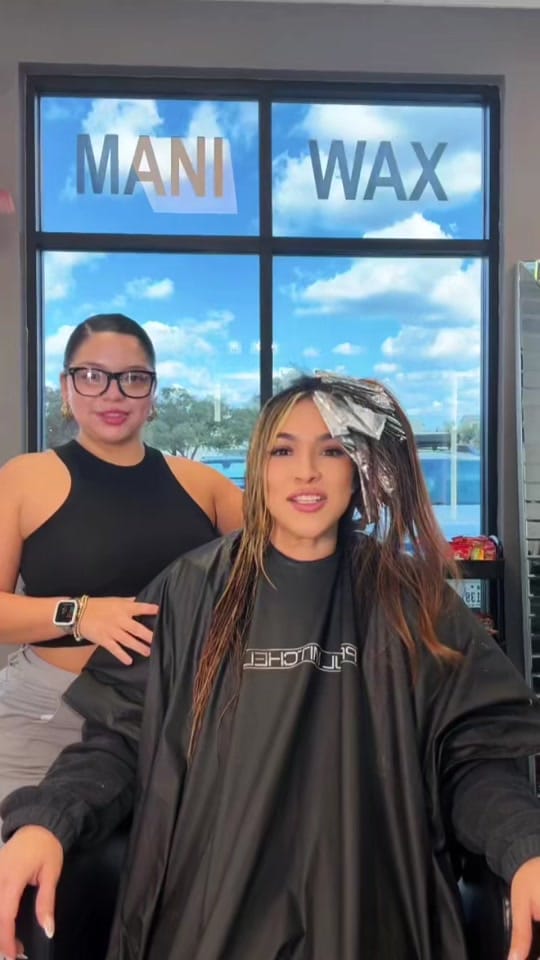 Post 10 by Jazel | SATX Hairstylist & MUA on TikTok (video)