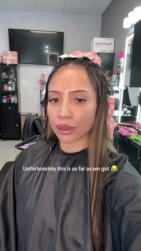 Post 2 by Jazel | SATX Hairstylist & MUA on TikTok (video)