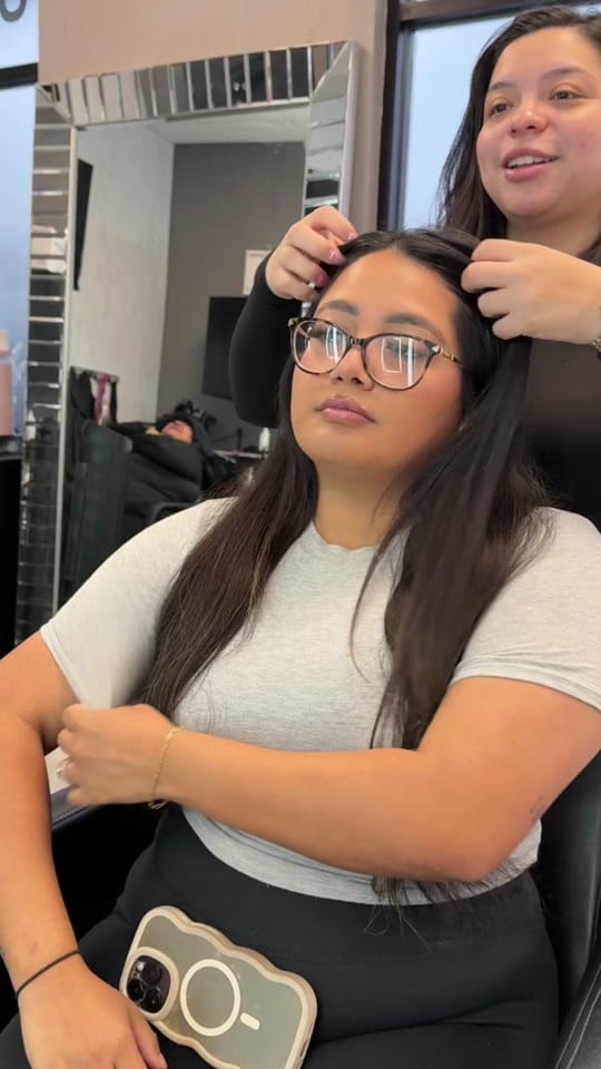 Post 9 by Jazel | SATX Hairstylist & MUA on TikTok (video)