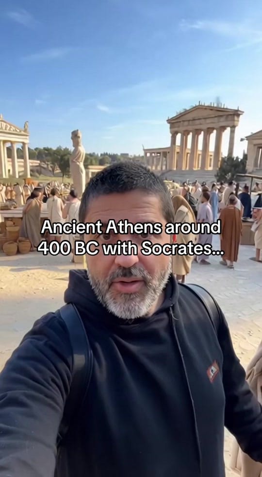 Post 3 by Mystery AI Man on TikTok (video)