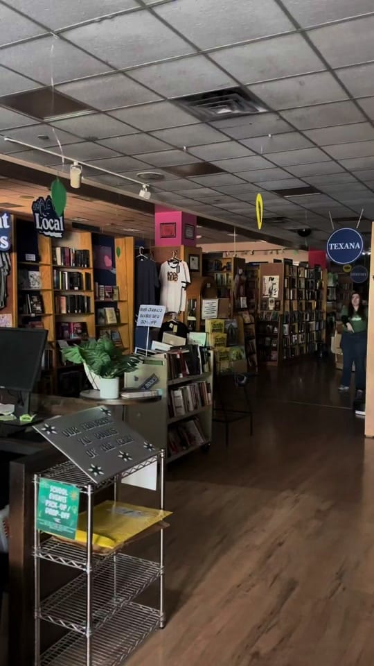 Post 7 by BookPeople on TikTok (video)