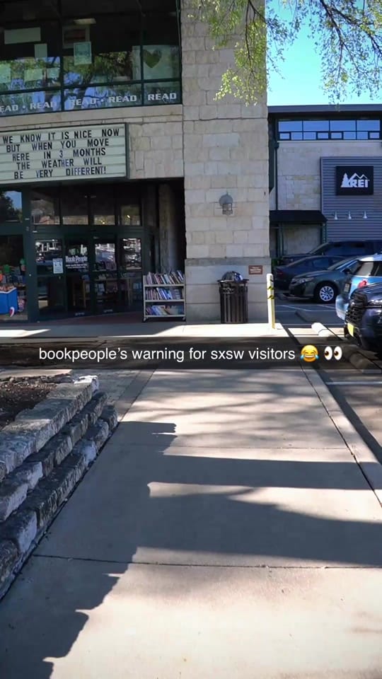 Post 1 by BookPeople on TikTok (video)