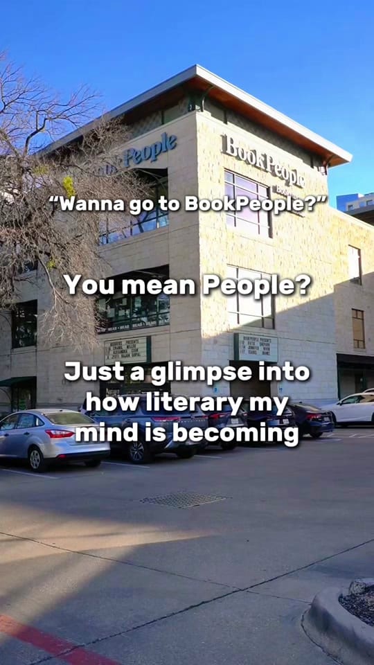 Post 4 by BookPeople on TikTok (video)