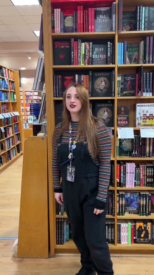Post 9 by BookPeople on TikTok (video)