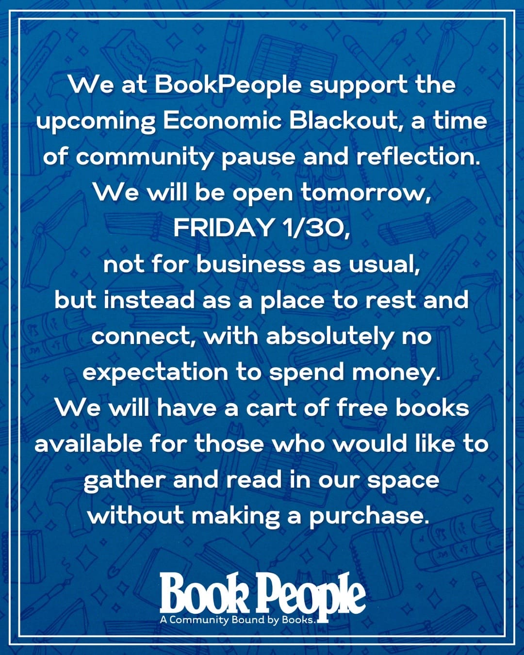 Post 6 by BookPeople on TikTok (video)