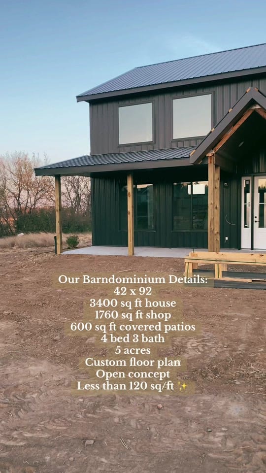 Post 10 by Ash | Island Estates Barndo 🖤 on TikTok (video)