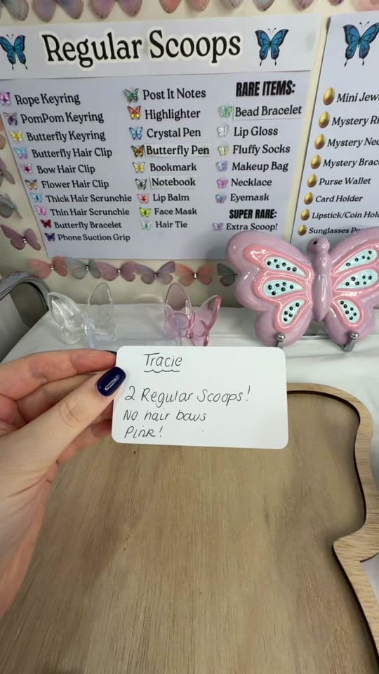 Post 10 by Deluxe Butterfly Scoops🦋 on TikTok (video)
