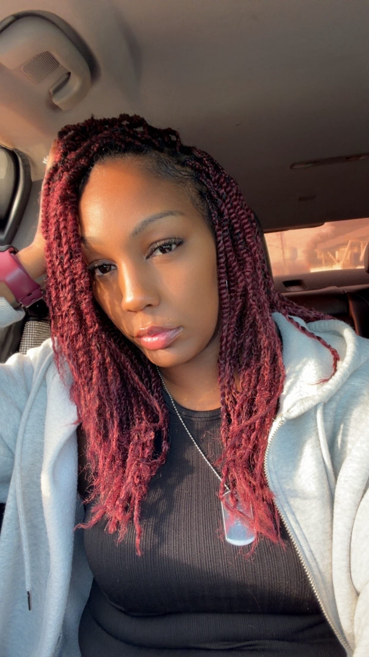 Post 1 by Ly’Net Brooks on TikTok (video)