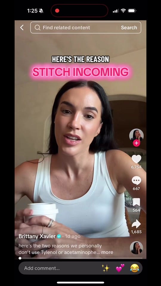 Post 10 by Mariah L Wellman, PhD on TikTok (video)