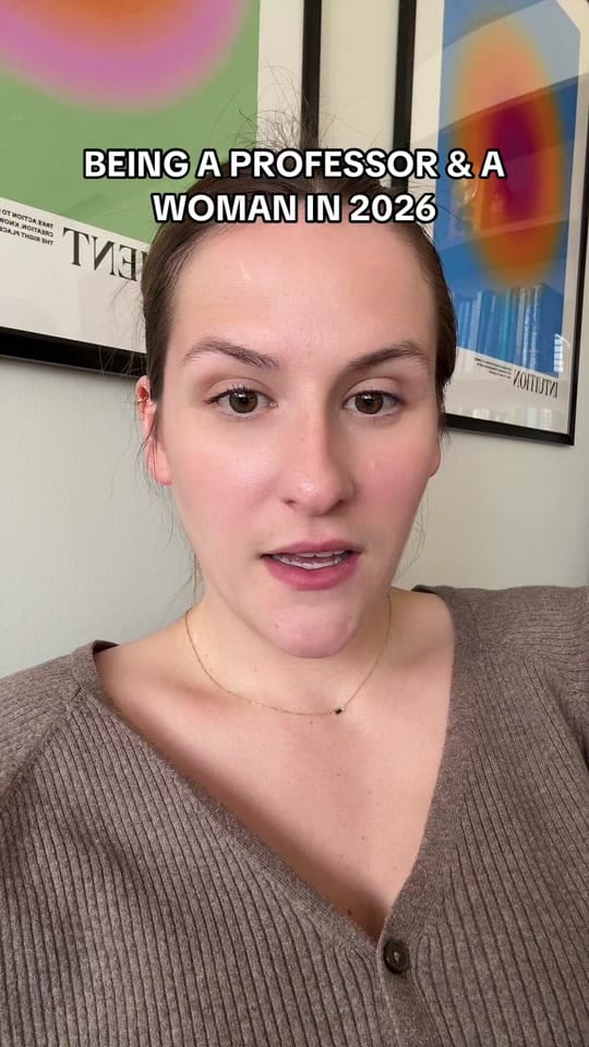 Post 2 by Mariah L Wellman, PhD on TikTok (video)
