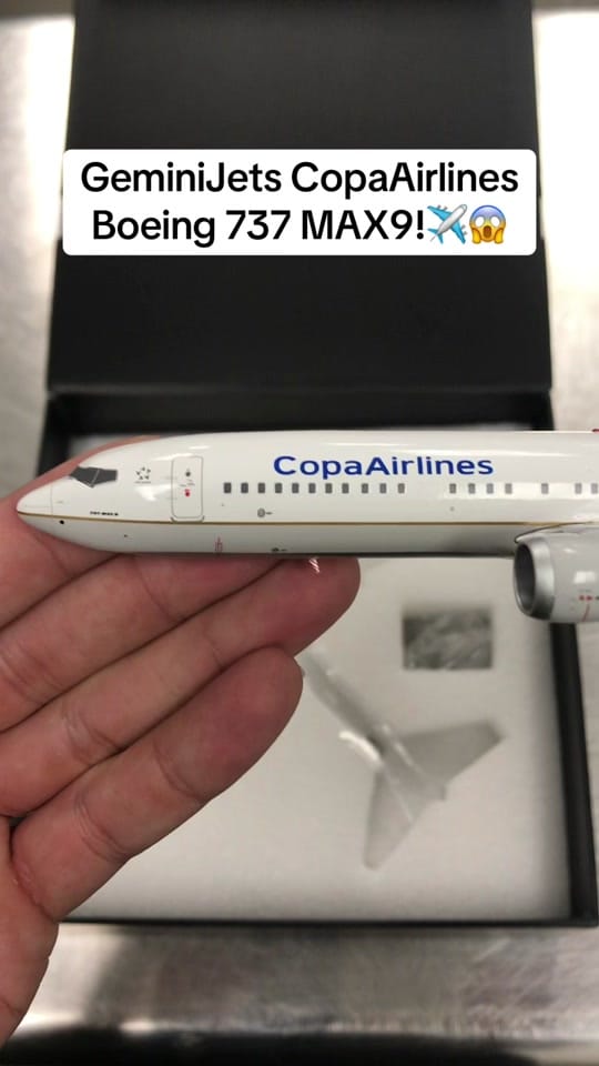Post 9 by GeminiJets on TikTok (video)