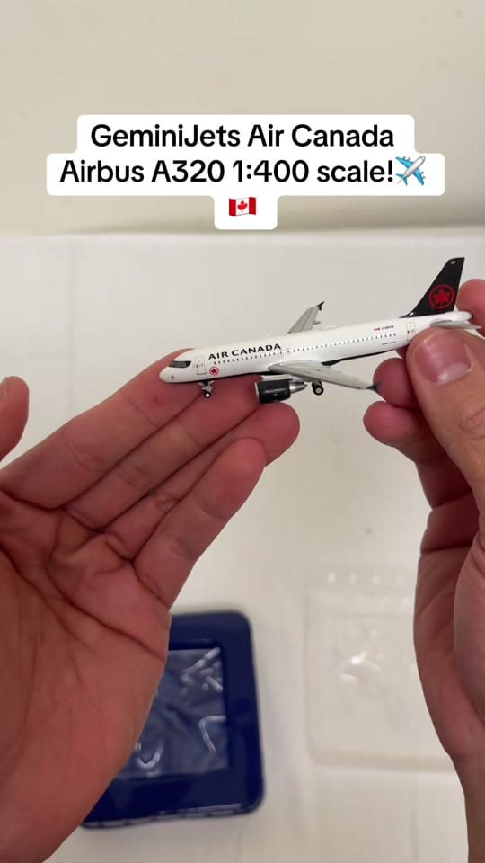 Post 6 by GeminiJets on TikTok (video)