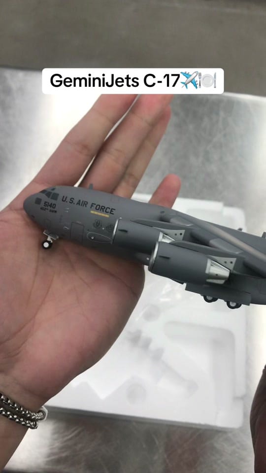 Post 10 by GeminiJets on TikTok (video)