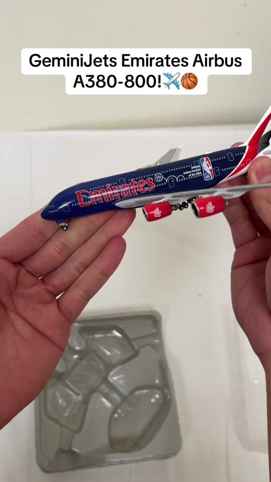 Post 5 by GeminiJets on TikTok (video)