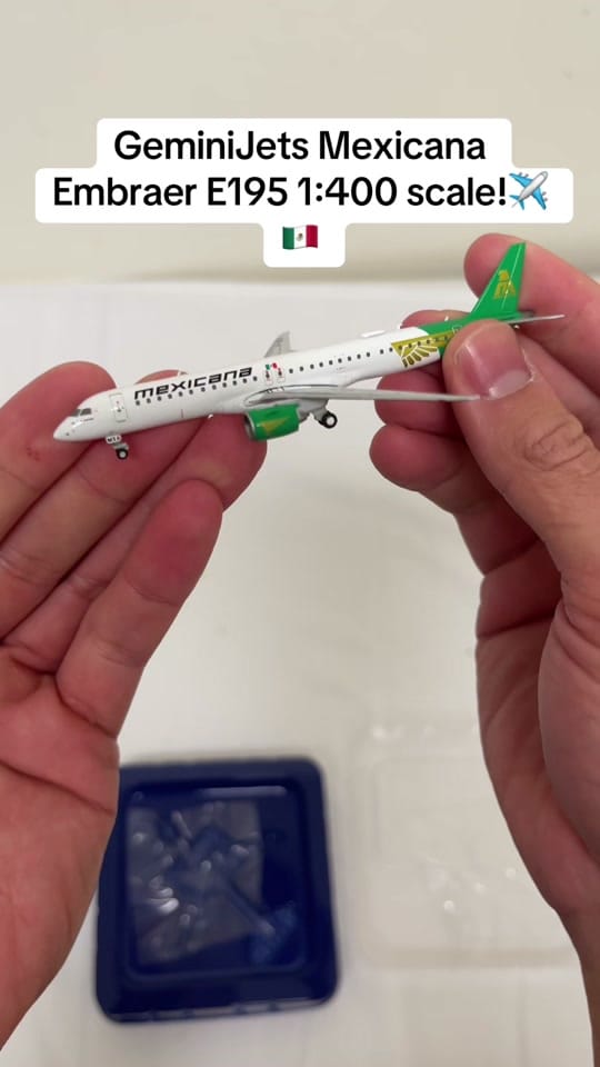 Post 4 by GeminiJets on TikTok (video)