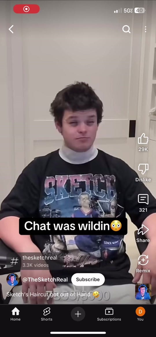 Post 4 by Tito chops on TikTok (video)