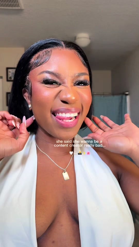 Post 8 by Damayah | Content Creator on TikTok (video)