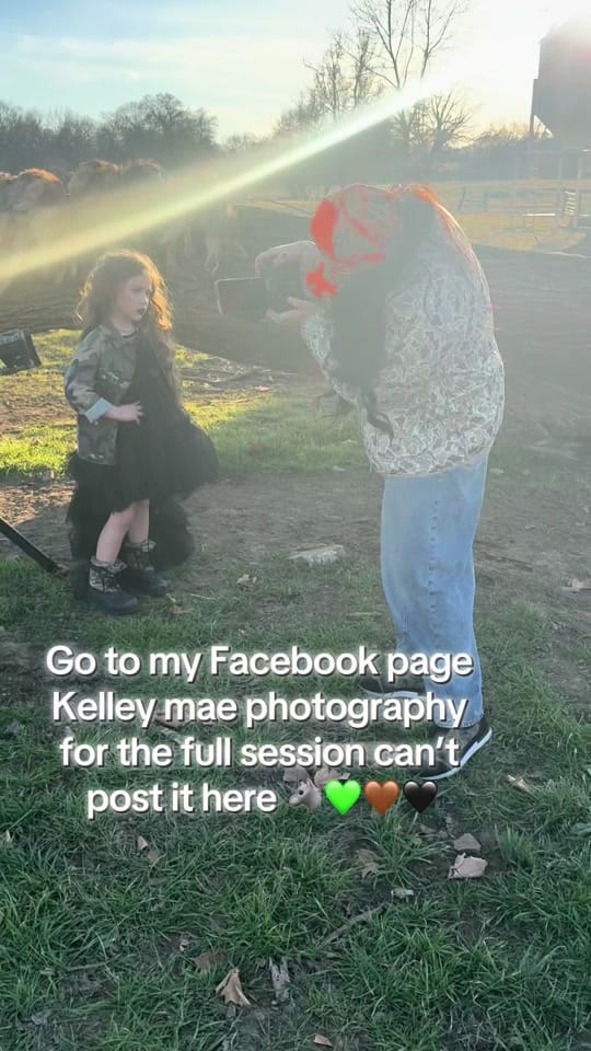 Post 2 by Kelley mae photography on TikTok (video)