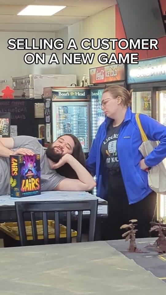 Post 1 by Giga-Bites Tabletop Café on TikTok (video)
