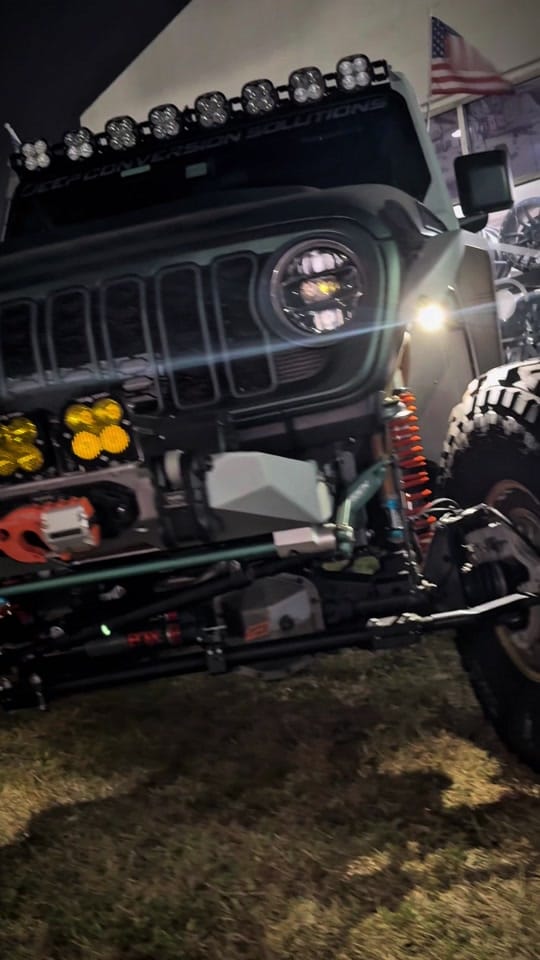 Post 4 by Jeep Conversion Solutions on TikTok (video)