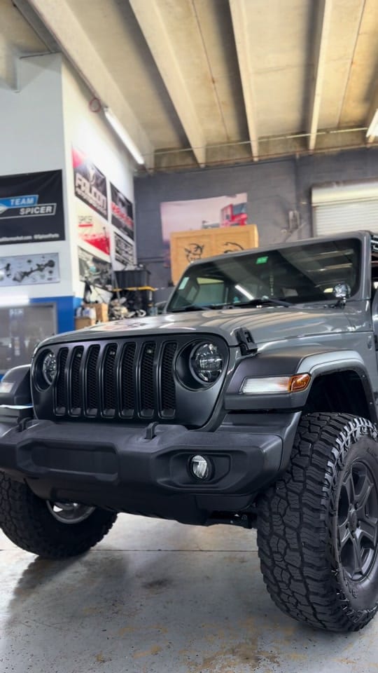 Post 6 by Jeep Conversion Solutions on TikTok (video)