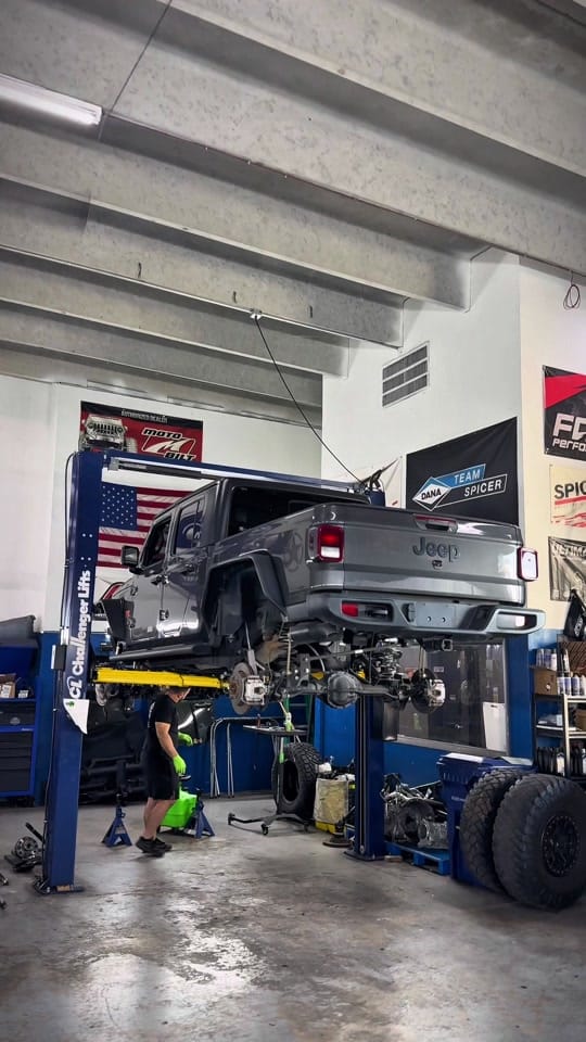 Post 2 by Jeep Conversion Solutions on TikTok (video)