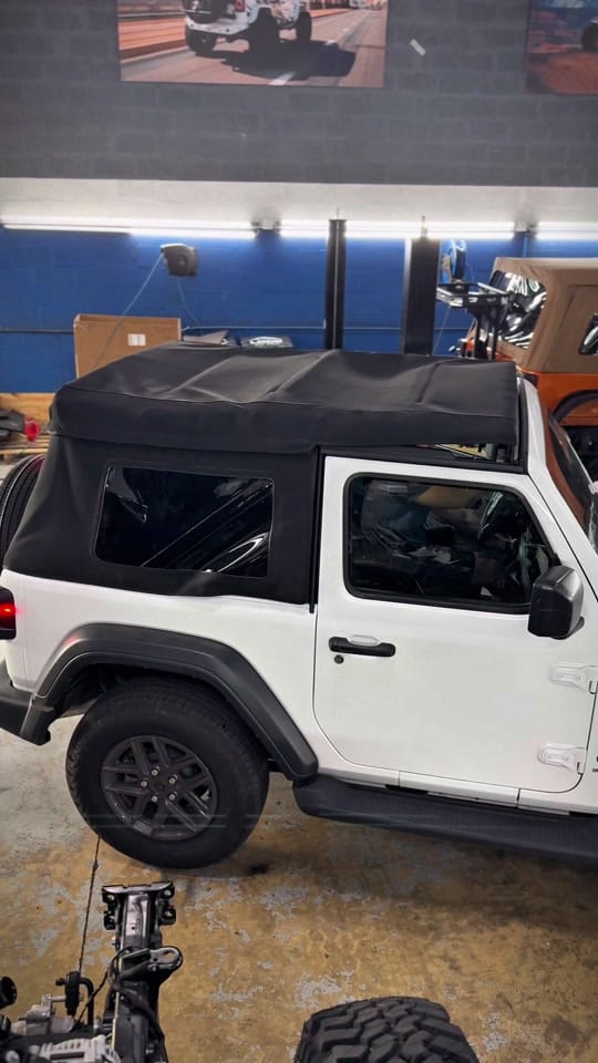 Post 9 by Jeep Conversion Solutions on TikTok (video)