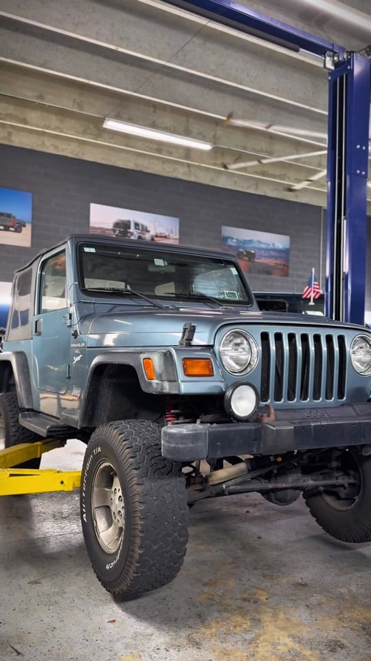 Post 8 by Jeep Conversion Solutions on TikTok (video)