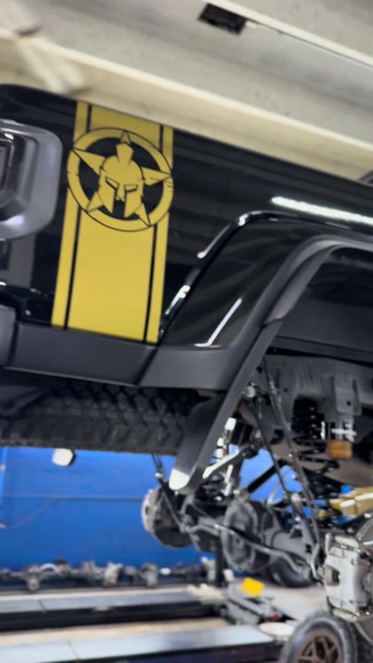 Post 1 by Jeep Conversion Solutions on TikTok (video)