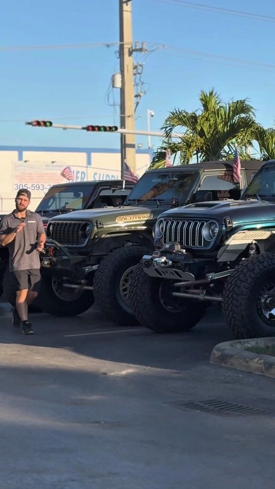 Post 5 by Jeep Conversion Solutions on TikTok (video)
