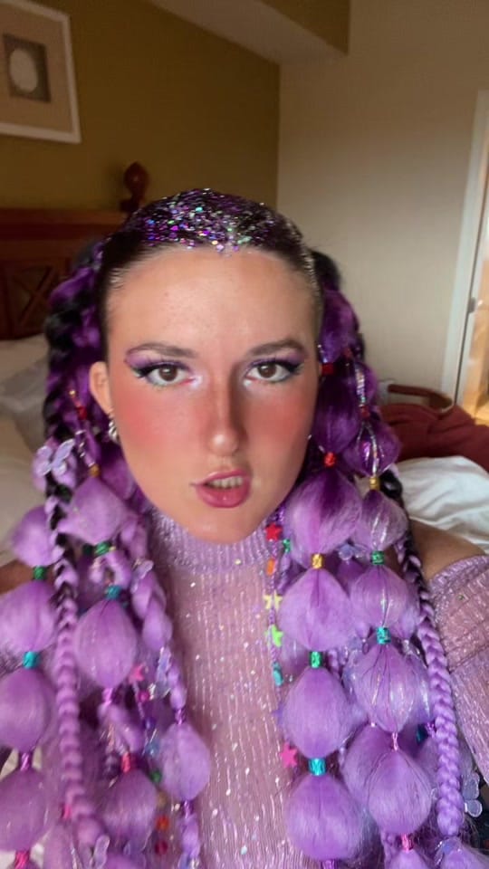 Post 10 by Demi May Harms on TikTok (video)