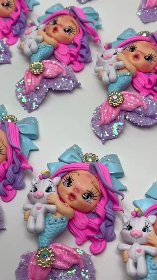 Post 4 by Enchanted Clays & Molds on TikTok (video)