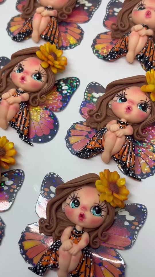 Post 5 by Enchanted Clays & Molds on TikTok (video)