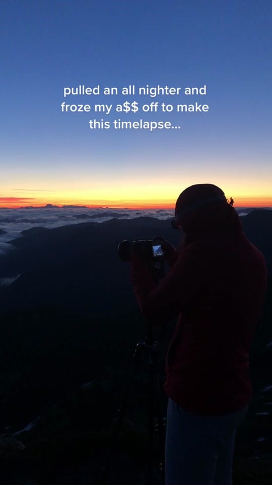 Post 10 by tiffanie | outdoor adventure on TikTok (video)