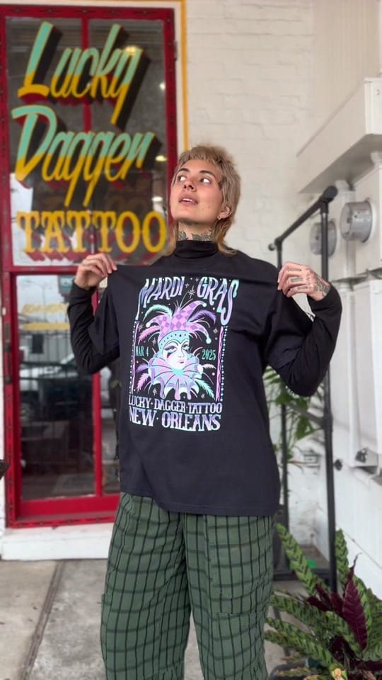 Post 5 by Lucky Dagger Tattoo on TikTok (video)