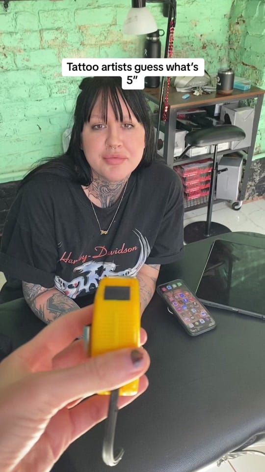 Post 10 by Lucky Dagger Tattoo on TikTok (video)