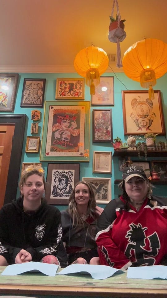 Post 3 by Lucky Dagger Tattoo on TikTok (video)
