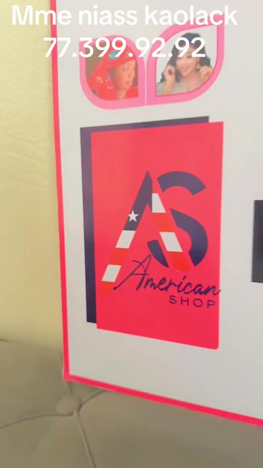 Post 4 by American shop kaolack on TikTok (video)
