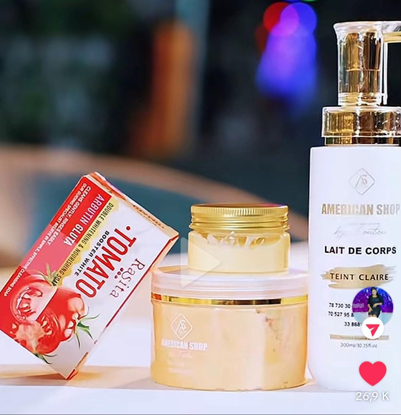 Post 2 by American shop kaolack on TikTok (video)
