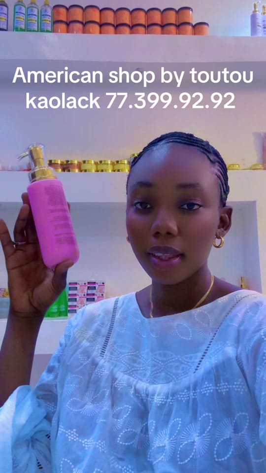 Post 10 by American shop kaolack on TikTok (video)