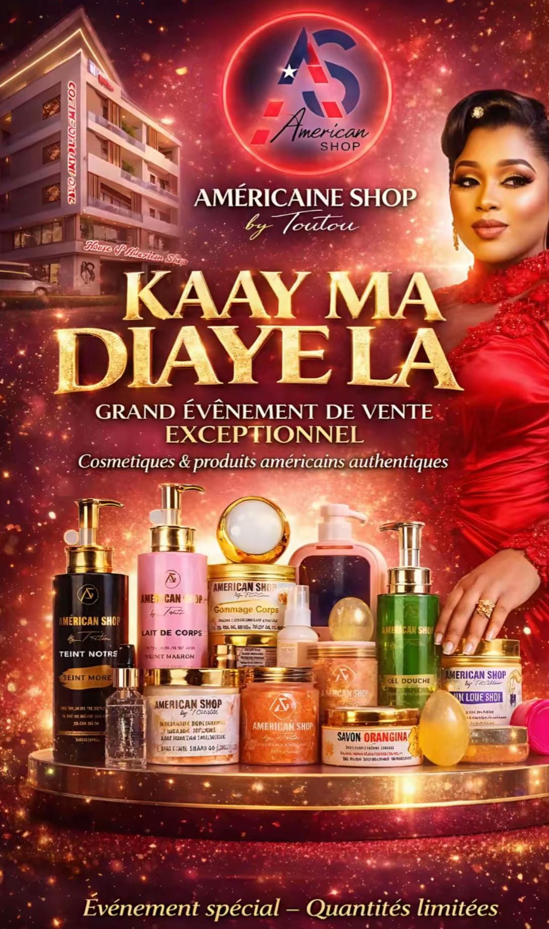 Post 5 by American shop kaolack on TikTok (video)