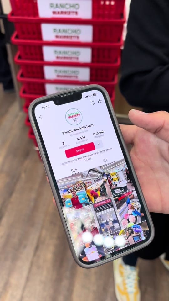 Post 9 by Rancho Markets Utah on TikTok (video)