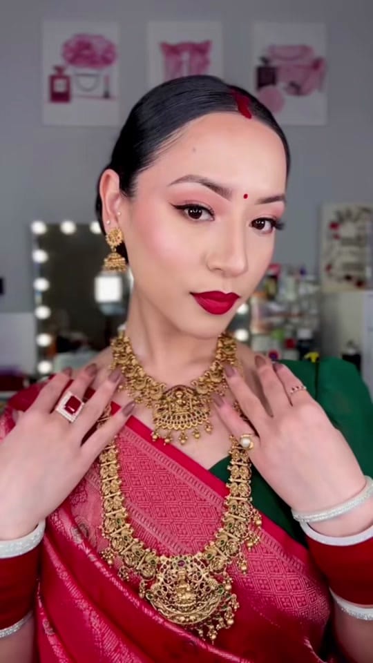 Post 10 by Shreesha Maleku | MakeupArtist on TikTok (video)
