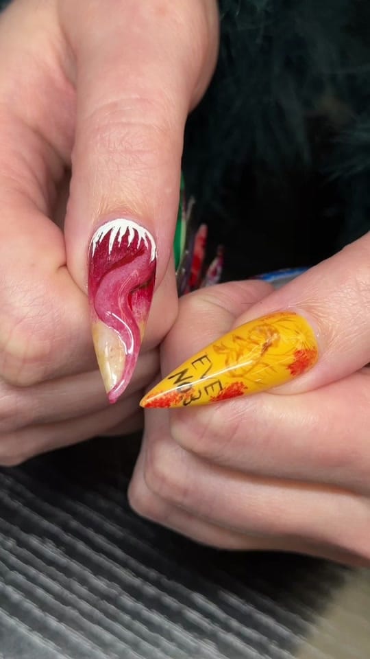 Post 5 by basilmadenails on TikTok (video)