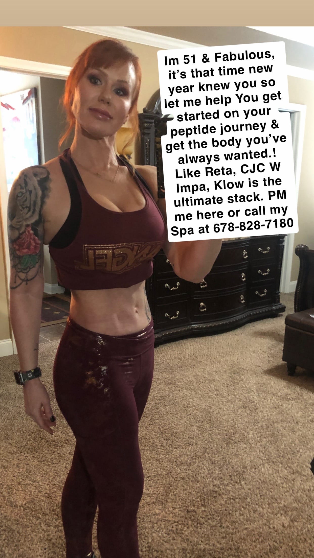 Post 6 by BarbieRed on TikTok (video)