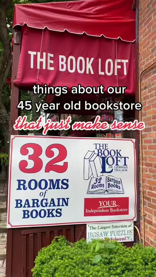 Post 10 by The Book Loft on TikTok (video)